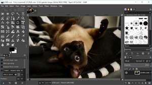 GIMP for Windows Screenshot