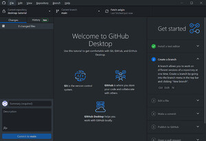 GitHub Desktop Screenshot