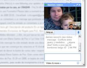 GMail Voice and Video Chat Plugin Screenshot
