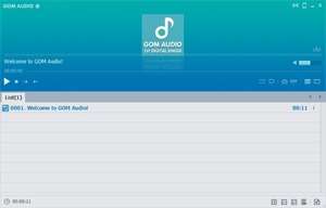 GOM Audio Screenshot