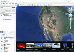 Google Earth Pro Screenshot
