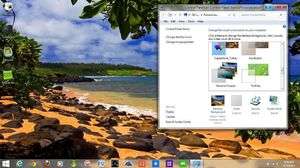 Hawaii Theme for Windows 8 Screenshot