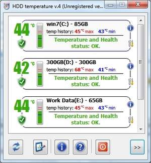 HDD Temperature Pro Screenshot