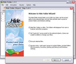 softwares to hide folders