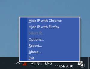 Hide IP Screenshot