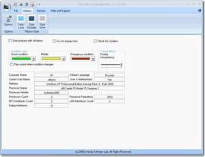 HSLAB Free Sys Monitor Screenshot