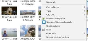 Image Resizer for Windows Screenshot