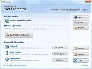 iNet Protector Screenshot