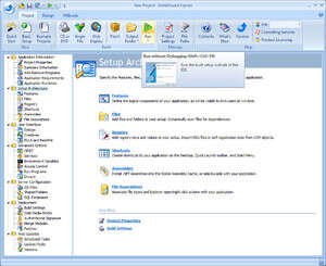 InstallAware Express MSI Installer Screenshot