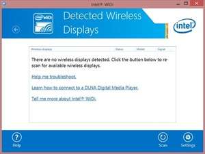Intel Wireless Display Screenshot