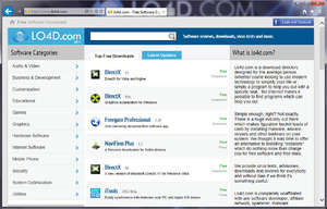 Internet Explorer 10 Screenshot