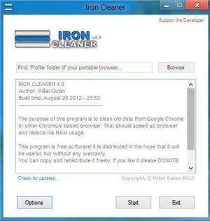 Iron Cleaner Screenshot
