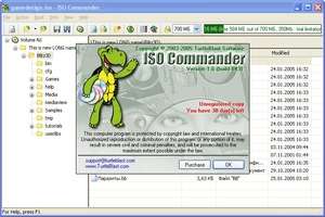 ISO Commander Screenshot