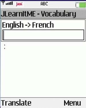 JLearnItME Screenshot