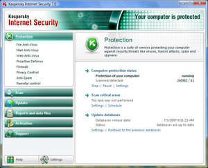 Kaspersky Internet Security 15.0.0.463 Build 6575 Free