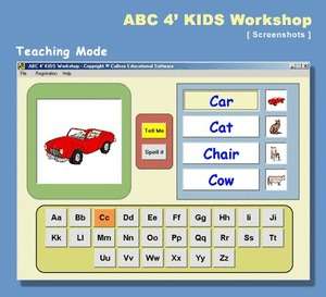 Kids Workshop Screenshot