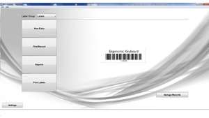 Label Flow Barcode Screenshot