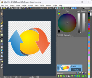 LazPaint Screenshot