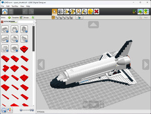 LEGO Digital Designer Screenshot
