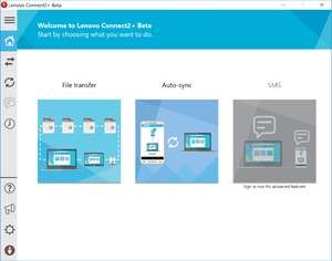 Lenovo Connect2 Screenshot