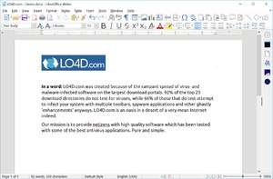 LibreOffice Screenshot