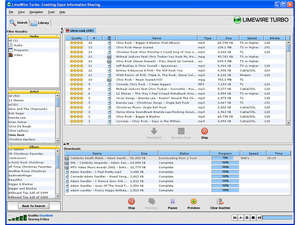 LimeWire Turbo Screenshot