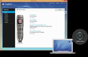 Logitech Harmony Remote Software Screenshot