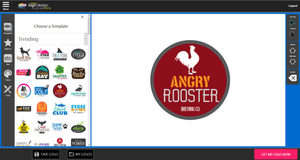 Logo Design Freeware on Logo Design Studio Screenshot