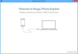 Macgo iPhone Explorer Screenshot