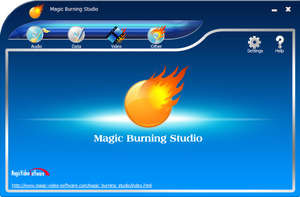 Magic Burning Studio Screenshot