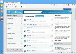 Maxthon Cloud Browser Screenshot