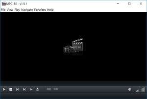 Media Player Classic - Black Edition Screenshot