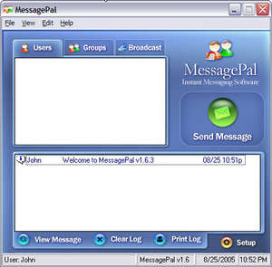 MessagePal Screenshot