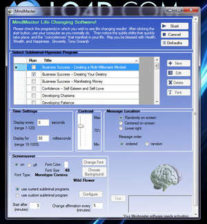 MindMaster Screenshot