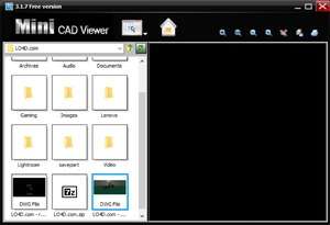 Mini CAD Viewer Screenshot