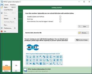 MiTeC System Information X Screenshot