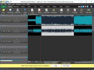 mixpad audio editor free download