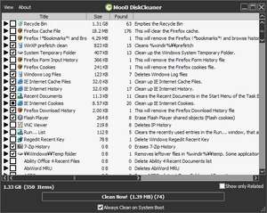 Moo0 Disk Cleaner Screenshot
