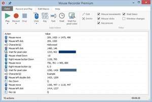 Mouse Recorder Premium Screenshot