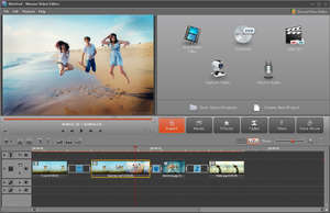 Movavi Video Editor Screenshot