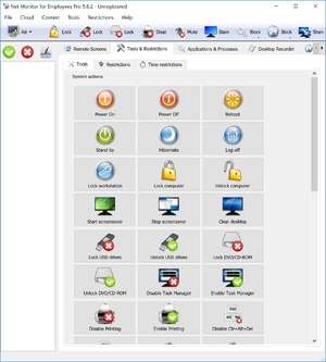 Net Monitor for Employees Professional Screenshot
