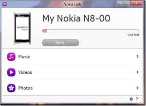 Nokia Link Screenshot