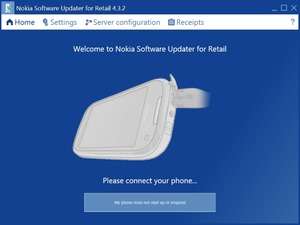 Nokia Software Updater Screenshot
