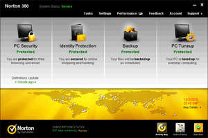 Norton 360 All-in-One Security Screenshot