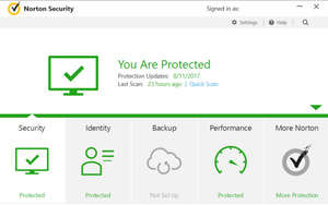 Norton Security Premium Screenshot