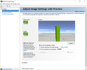 Nvidia GeForce Game Ready Driver Screenshot