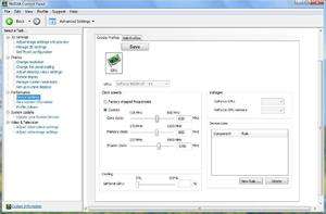 NVIDIA System Tools Screenshot