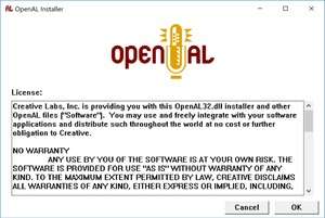 Download OpenAL 2.1