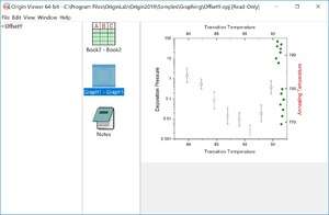 Free Origin Viewer - View and copy the contents of an Origin Project (OPJ)