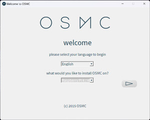 OSMC (Raspbmc) Screenshot